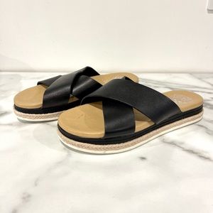 Vince Camuto Black Sandals